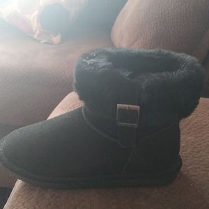 Bear paw booties